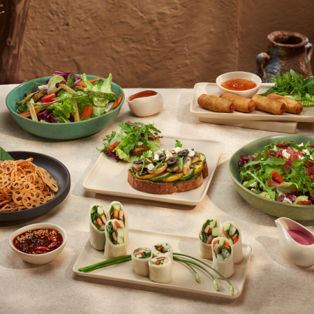 Nhà Hàng Chay Ngon TPHCM – Tâm Tâm Vegetarian | Ẩm Thực Thực Dưỡng Giữa Lòng Sài Gòn