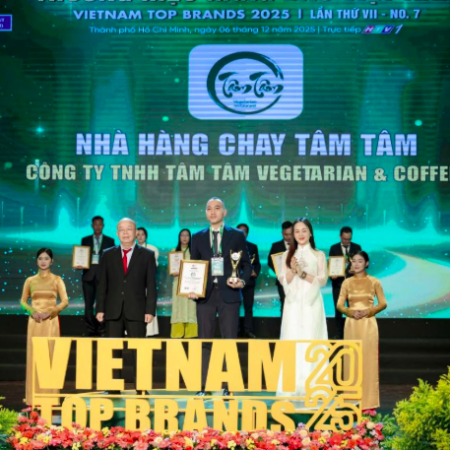 NHÀ HÀNG CHAY TÂM TÂM-THƯƠNG HIỆU ẨM THỰC CHAY HÀNG ĐẦU VIỆT NAM